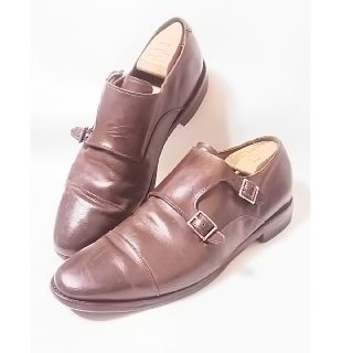 アレンエドモンズ(Allen Edmonds)の
定10万入手困難ビンテージ!アレンエドモンズモンクストラップローファー茶


(ドレス/ビジネス)