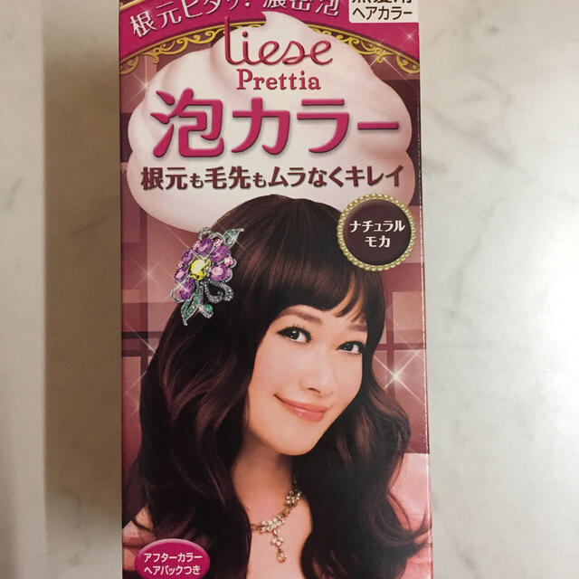 泡カラー コスメ/美容のヘアケア/スタイリング(カラーリング剤)の商品写真