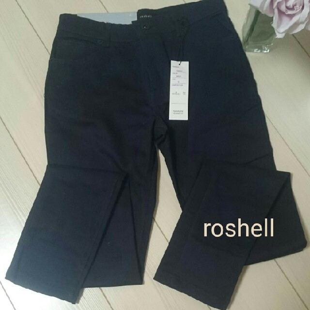 Roshell(ロシェル)の新品【Roshell】ロシェル ストレートパンツ メンズのパンツ(デニム/ジーンズ)の商品写真