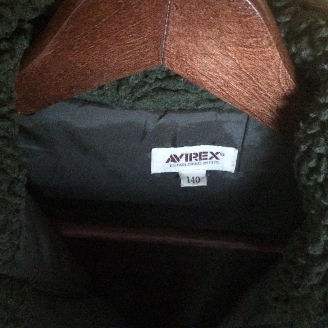 AVIREX(アヴィレックス)のアビレックス アウター 140㎝ キッズ/ベビー/マタニティのキッズ服女の子用(90cm~)(コート)の商品写真