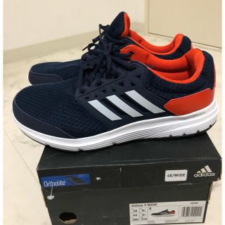 アディダス(adidas)のadidas Galaxy 3 WIDE アディダス　28cm(スニーカー)