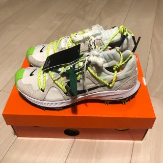 ナイキ(NIKE)のナイキ オフホワイト nike off-white ズーム カイガー 5(スニーカー)