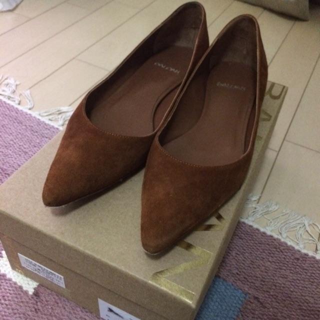 DEUXIEME CLASSE - 【お値下げ】BALDAN POINTED BALLETI