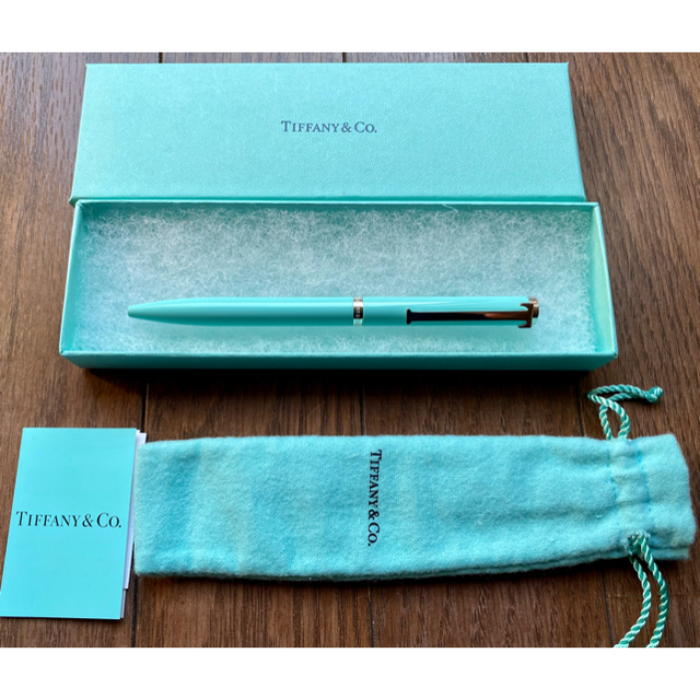 Tiffany & Co. - 新品 ティファニー エグゼクティブ ボールペンの通販 by まどか's ｜ティファニーならラクマ