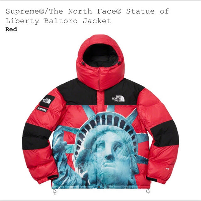 再再販! - Supreme supreme バルトロ ジャケット northface ダウン