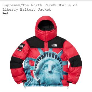 シュプリーム(Supreme)のsupreme northface バルトロ　ジャケット(ダウンジャケット)