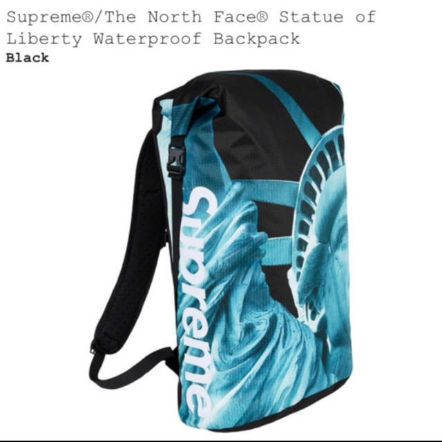 バッグパック/リュックSupreme The North Face Backpack 黒