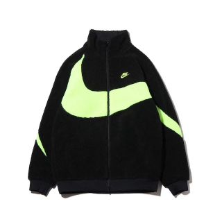 ナイキ(NIKE)のナイキ  フルジップ　ボアジャケット　スウッシュ(ブルゾン)