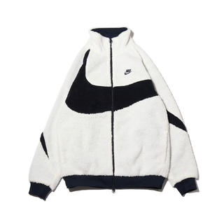 ナイキ(NIKE)のナイキ スウッシュ ボアリバーシブルジャケット  ボアジャケット(ブルゾン)