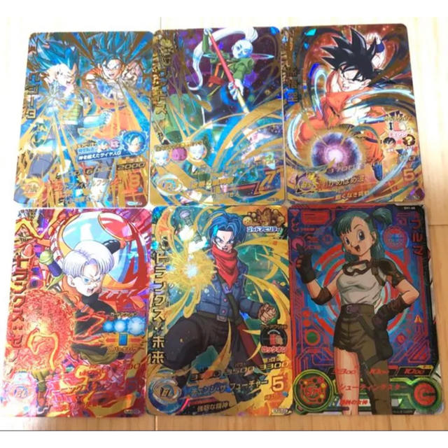 中古　　スーパードラゴンボールヒーローズ エンタメ/ホビーのトレーディングカード(シングルカード)の商品写真