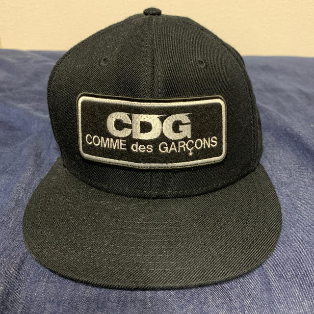 COMME des GARCONS  CDG キャップ 数回使用