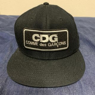 コムデギャルソン(COMME des GARCONS)のCOMME des GARCONS  CDG キャップ 数回使用(キャップ)