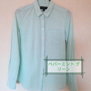 バナナリパブリック(Banana Republic)のバナナパブリック 長袖シャツ (Tシャツ/カットソー(七分/長袖))