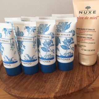 ローラアシュレイ(LAURA ASHLEY)のNuxe ニュクス & LAURA ASHLEY ローラアシュレイ(サンプル/トライアルキット)