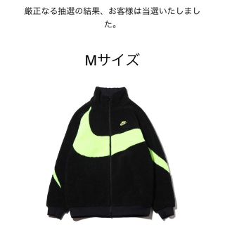 ナイキ(NIKE)のNIKE AS M NSW VW SWSH FULL ZIP JKT ブラック(ブルゾン)