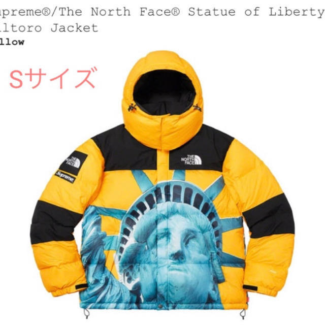 supreme x northface バルトロ Sサイズ