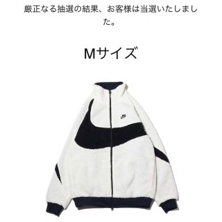 ナイキ(NIKE)のNIKE AS M NSW VW SWSH FULL ZIP JKT ホワイト(ブルゾン)