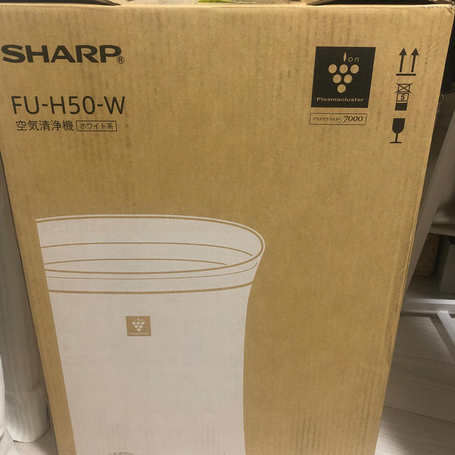 SHARP(シャープ)の空気清浄機 スマホ/家電/カメラの生活家電(空気清浄器)の商品写真