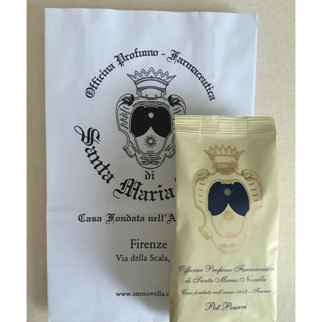 Santa Maria Novella(サンタマリアノヴェッラ)のサンタマリアノベッラ  ポプリ100g 本店購入新品 即発送！ コスメ/美容のリラクゼーション(アロマグッズ)の商品写真