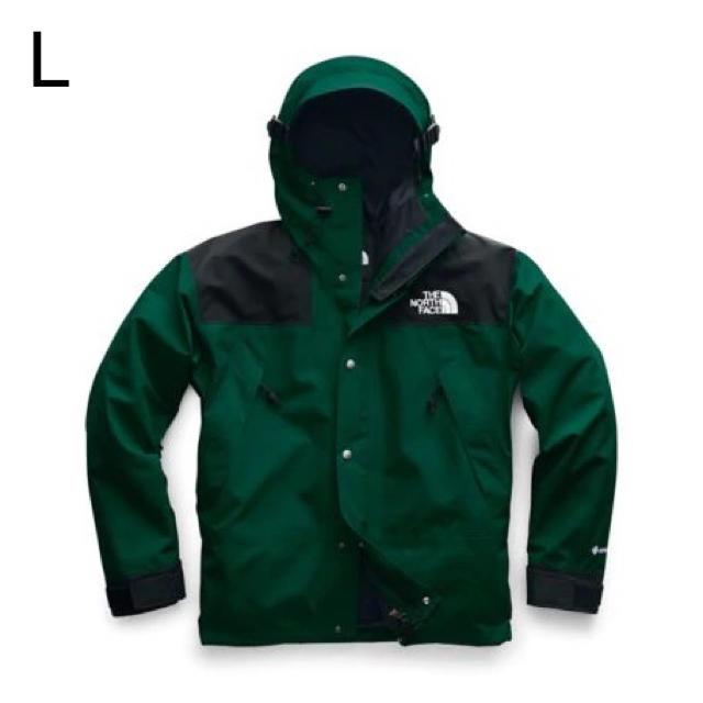 1990 MOUNTAIN JACKET GTX NIGHT GREEN L