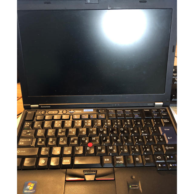 Thinkpad x220 core i7 メモリ8gb windows10 - ノートPC