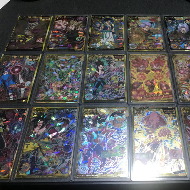 新しく着き BANDAI 専用詰め合わせ スーパードラゴンボールヒーローズ