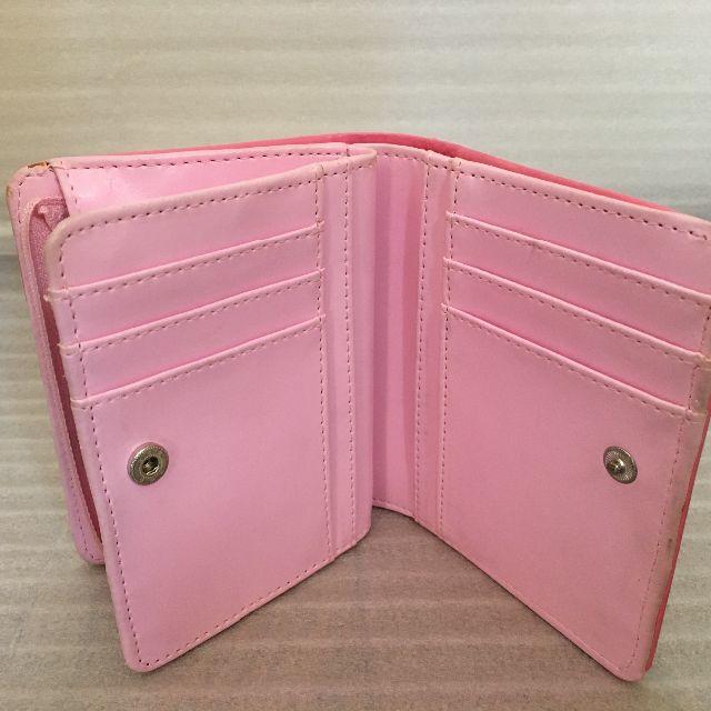 メゾピアノ　財布(折りたたみ型)＆ポーチ