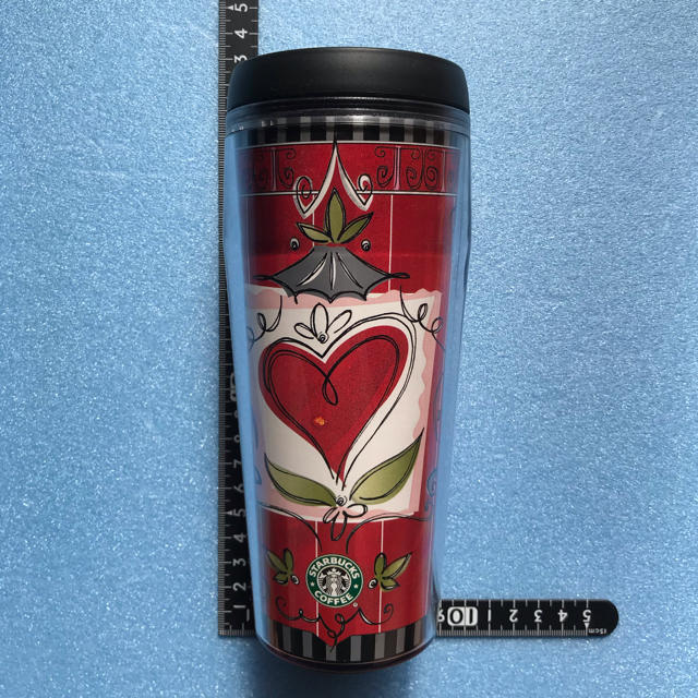 Starbucks Coffee(スターバックスコーヒー)のStarbucks タンブラー 16fl oz/470ml バレンタイン③ インテリア/住まい/日用品のキッチン/食器(タンブラー)の商品写真