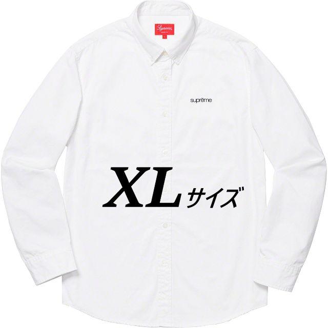 【XL】 Supreme Washed Twill Shirt