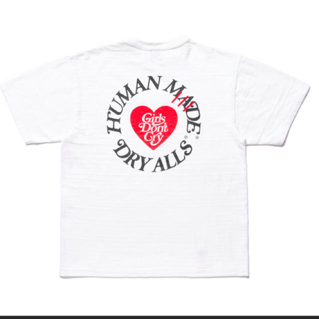 girl's don't cry humanmade tシャツ