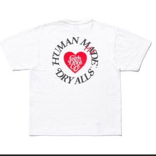 ダブルタップス(W)taps)のgirl's don't cry humanmade tシャツ (Tシャツ/カットソー(半袖/袖なし))