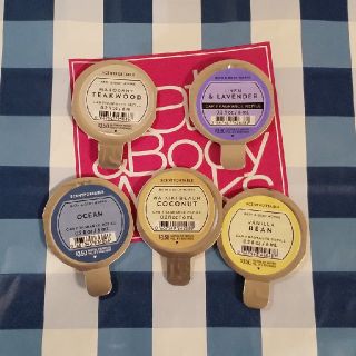 バスアンドボディーワークス(Bath & Body Works)のバスアンドボディワークス カーセントポータブル リフィルセット(車内アクセサリ)