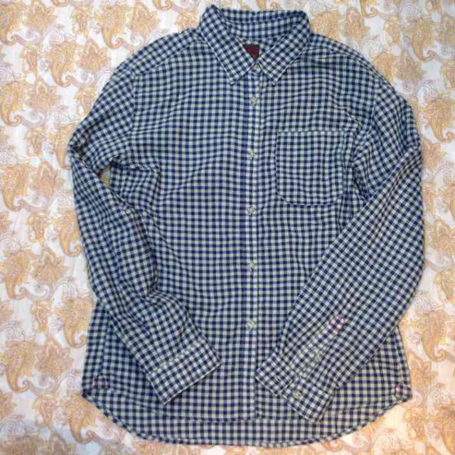 Ungrid(アングリッド)のギンガムチェックシャツ レディースのトップス(シャツ/ブラウス(長袖/七分))の商品写真