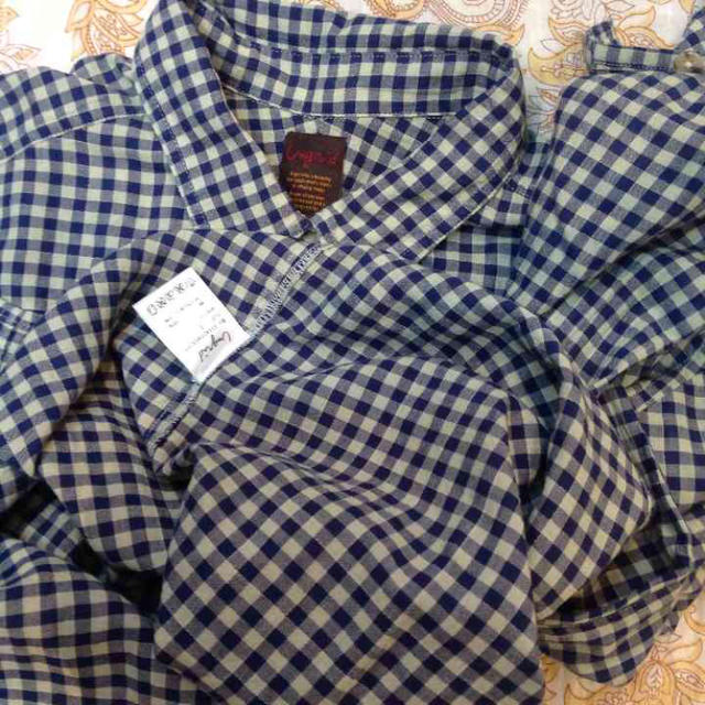 Ungrid(アングリッド)のギンガムチェックシャツ レディースのトップス(シャツ/ブラウス(長袖/七分))の商品写真