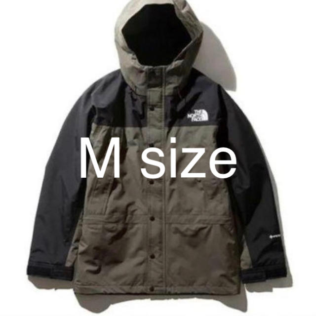 THE NORTH FACE(ザノースフェイス)のマウンテンライトジャケット　ノースフェイス　ニュートープ　M メンズのジャケット/アウター(マウンテンパーカー)の商品写真