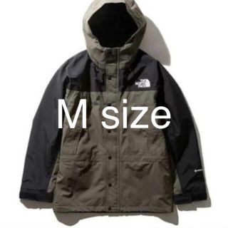 ザノースフェイス(THE NORTH FACE)のマウンテンライトジャケット　ノースフェイス　ニュートープ　M(マウンテンパーカー)