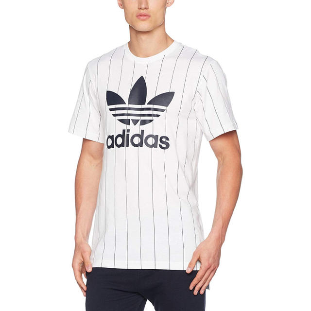 adidas(アディダス)のAdidasアディダスオリジナルス 男女兼用Tシャツ XLサイズ レディースのトップス(Tシャツ(半袖/袖なし))の商品写真