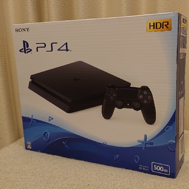 PlayStation4 ジェット・ブラック 500GB