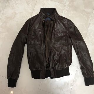 ザラ(ZARA)のZARA レザージャケット　羊革(レザージャケット)