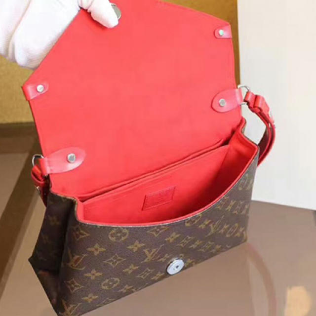 M44031 Louis Vuitton 2017 Premium Monogram Canvas & Epi Saint