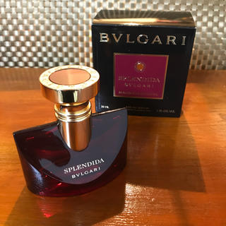 ブルガリ(BVLGARI)のBVLGARI スプレンディダ　マグノリアセンシュアル30ml(香水(女性用))