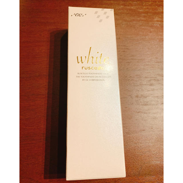 ルシェロホワイト　100g コスメ/美容のオーラルケア(歯磨き粉)の商品写真