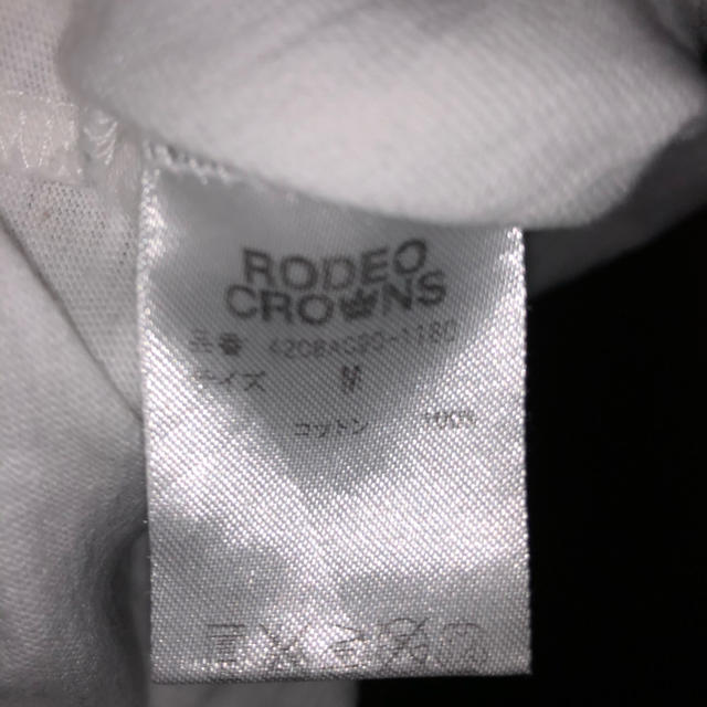 RODEO CROWNS(ロデオクラウンズ)のRCW   7部袖 レディースのトップス(Tシャツ(長袖/七分))の商品写真