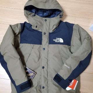 ザノースフェイス(THE NORTH FACE)のノースフェイス　マウンテンダウン　ビーチグリーン(ダウンジャケット)