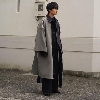 サンシー(SUNSEA)の【KHOKI】コッキ Fall COAT 19AW(チェスターコート)