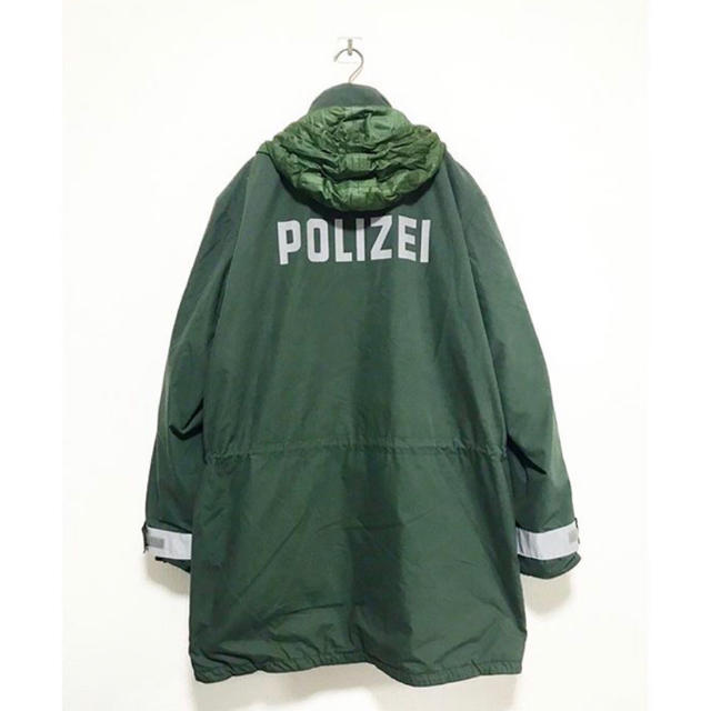 Yohji Yamamoto(ヨウジヤマモト)の新品 vintage ヴィンテージ 軍モノ 緑 リフレクター ジャケット コート メンズのジャケット/アウター(ミリタリージャケット)の商品写真