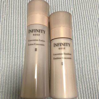 インフィニティ(Infinity)のインフィニティコンセントレートしっとり化粧水乳液セット(化粧水/ローション)