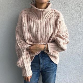 エイチアンドエイチ(H&H)のH&M チャンキーニット(ニット/セーター)