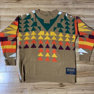 サカイ(sacai)のsacai PENDLETON サイズ3(ニット/セーター)