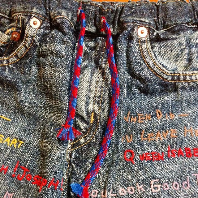 DENIM DUNGAREE(デニムダンガリー)の新品❣️デニム&ダンガリー☺️パンツ130 キッズ/ベビー/マタニティのキッズ服男の子用(90cm~)(パンツ/スパッツ)の商品写真